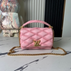 LV Twist Denim Bags